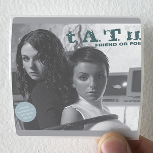 tATu Friend Or Foe 1 Album Cover Sticker
