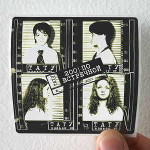 tATu 200 1 Album Cover Sticker