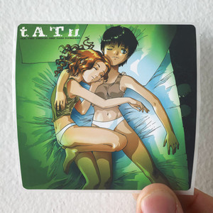 tATu All The Things She Said Remixes Album Cover Sticker tATu All The Things She Said Remixes Album Cover Sticker