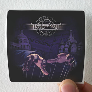 Treat Ghost Of Graceland Album Cover Sticker