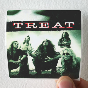Treat Treat Album Cover Sticker