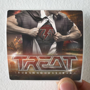 Treat Tunguska Album Cover Sticker Treat Tunguska Album Cover Sticker