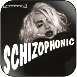 Nuno Bettencourt Go Album Cover Sticker Album Cover Sticker