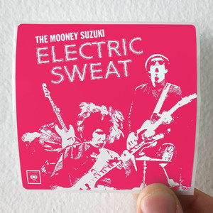 The Mooney Suzuki Alive Amplified Album Cover Sticker