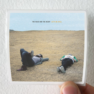 The Head and the Heart Lets Be Still Album Cover Sticker The Head and the Heart Lets Be Still Album Cover Sticker