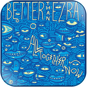 Better Than Ezra Deluxe Album Cover Sticker Album Cover Sticker Better Than Ezra Deluxe Album Cover Sticker Album Cover Sticker