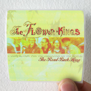 The Flower Kings The Road Back Home 1 Album Cover Sticker