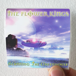 The Flower Kings Scanning The Greenhouse Album Cover Sticker The Flower Kings Scanning The Greenhouse Album Cover Sticker