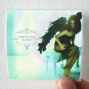 Thriving Ivory Thriving Ivory Album Cover Sticker