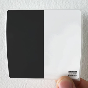 The Neighbourhood 000000 Ffffff 1 Album Cover Sticker The Neighbourhood 000000 Ffffff 1 Album Cover Sticker