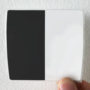 The Neighbourhood 000000 Ffffff Album Cover Sticker The Neighbourhood 000000 Ffffff Album Cover Sticker