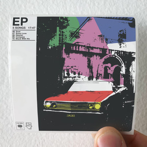 The Neighbourhood To Imagine Ep Album Cover Sticker