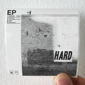 The Neighbourhood Hard Album Cover Sticker