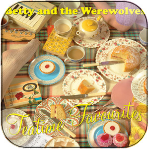 Betty and the Werewolves Come Back Lover Remixes Album Cover Sticker Album Cover Sticker