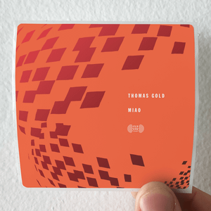 Thomas Gold Miao Album Cover Sticker