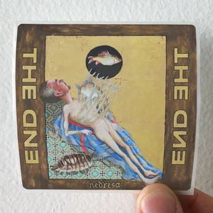 The End Nedresa Album Cover Sticker
