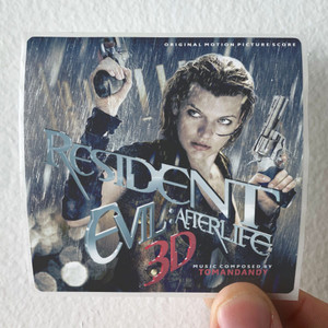Tomandandy Resident Evil Afterlife 3 Album Cover Sticker Tomandandy Resident Evil Afterlife 3 Album Cover Sticker