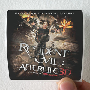 Tomandandy Resident Evil Afterlife 1 Album Cover Sticker Tomandandy Resident Evil Afterlife 1 Album Cover Sticker