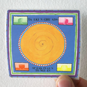Talking Heads Speaking In Tongues Album Cover Sticker Talking Heads Speaking In Tongues Album Cover Sticker
