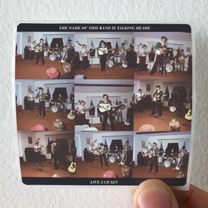 Talking Heads The Name Of This Band Is Talking Heads Album Cover Sticker Talking Heads The Name Of This Band Is Talking Heads Album Cover Sticker