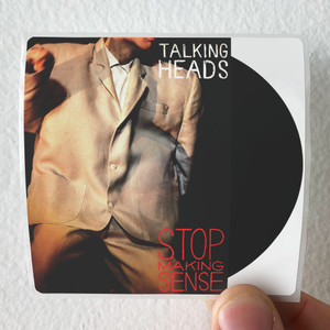 Talking Heads Stop Making Sense 1 Album Cover Sticker Talking Heads Stop Making Sense 1 Album Cover Sticker