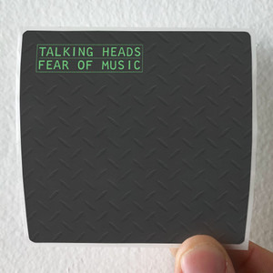 Talking Heads Fear Of Music 1 Album Cover Sticker Talking Heads Fear Of Music 1 Album Cover Sticker