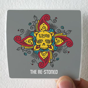 The Re-Stoned Totems Album Cover Sticker The Re-Stoned Totems Album Cover Sticker