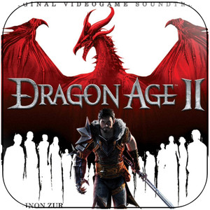 Inon Zur Dragon Age Ii Album Cover Sticker