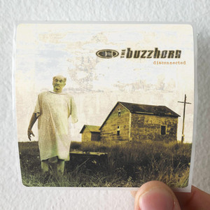The Buzzhorn Disconnected Album Cover Sticker
