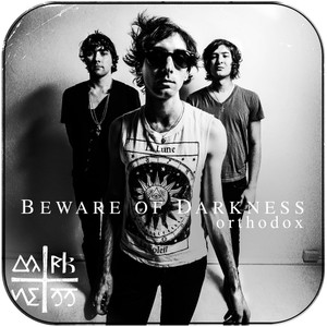 Beware of Darkness Sanctuary Season Album Cover Sticker Album Cover Sticker Beware of Darkness Sanctuary Season Album Cover Sticker Album Cover Sticker