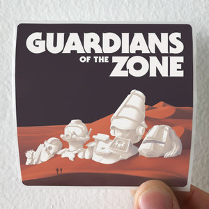 TWRP Guardians Of The Zone Album Cover Sticker