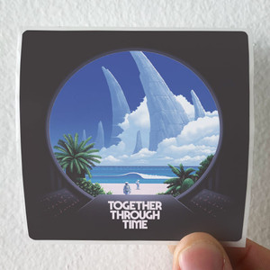TWRP Together Through Time Album Cover Sticker