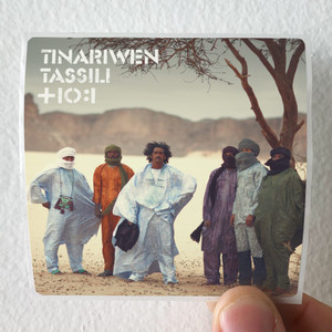 Tinariwen Tassili Album Cover Sticker