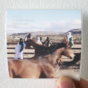 Tinariwen Emmaar Album Cover Sticker