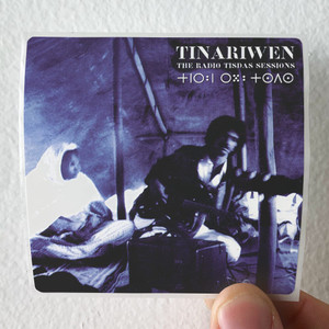 Tinariwen The Radio Tisdas Sessions 1 Album Cover Sticker