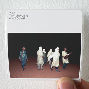Tinariwen Amadjar Album Cover Sticker