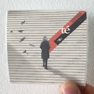 te Empty 3 Album Cover Sticker te Empty 3 Album Cover Sticker