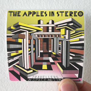 The Apples in Stereo Travellers In Space And Time Album Cover Sticker The Apples in Stereo Travellers In Space And Time Album Cover Sticker