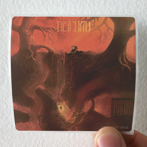 The Great Discord The Rabbit Hole Album Cover Sticker The Great Discord The Rabbit Hole Album Cover Sticker