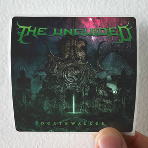The Unguided Deathwalker Album Cover Sticker The Unguided Deathwalker Album Cover Sticker