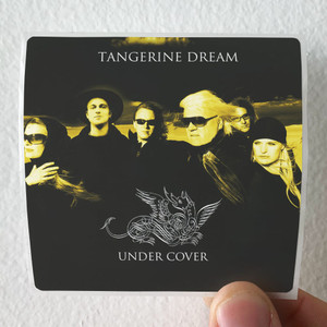 Tangerine Dream Under Cover Chapter One Album Cover Sticker Tangerine Dream Under Cover Chapter One Album Cover Sticker
