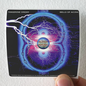 Tangerine Dream Bells Of Accra Album Cover Sticker