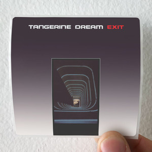 Tangerine Dream Exit 1 Album Cover Sticker