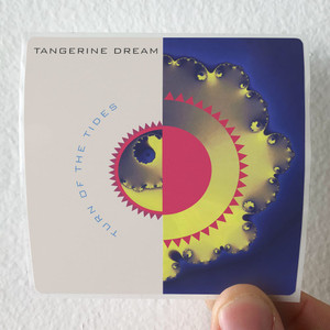 Tangerine Dream Turn Of The Tides Album Cover Sticker Tangerine Dream Turn Of The Tides Album Cover Sticker