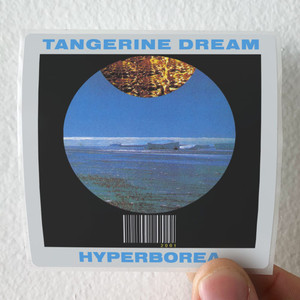 Tangerine Dream Hyperborea 2 Album Cover Sticker