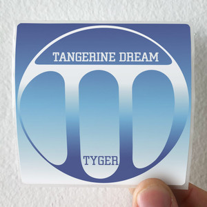 Tangerine Dream Tyger 1 Album Cover Sticker