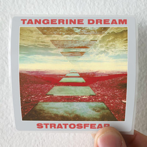 Tangerine Dream Stratosfear Album Cover Sticker Tangerine Dream Stratosfear Album Cover Sticker