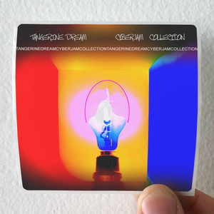 Tangerine Dream Cyberjam Collection Album Cover Sticker Tangerine Dream Cyberjam Collection Album Cover Sticker
