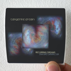 Tangerine Dream Recurring Dreams Album Cover Sticker
