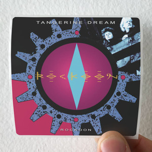 Tangerine Dream Rockoon Album Cover Sticker